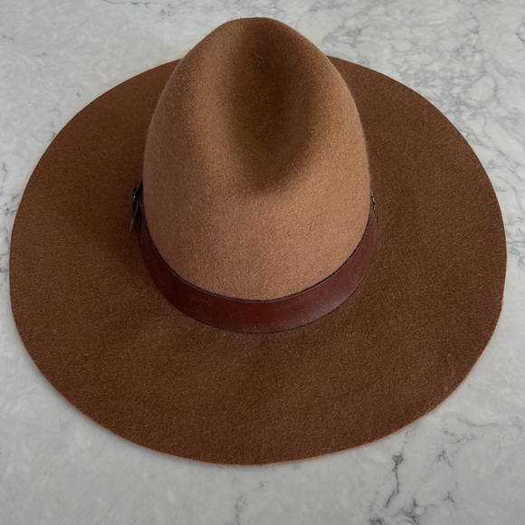 G-Star originals Lauren brown wool hat like new - Picture 4 of 9